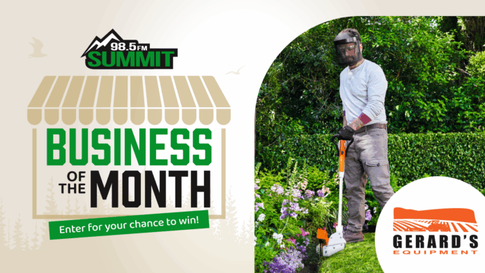 CHOR Promo Business of the Month Gerards-Equipment