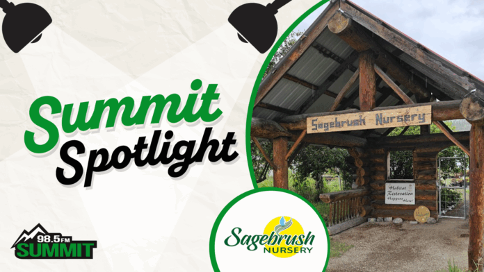 Summit Spotlight - Sagebrush Nursery - contest banner